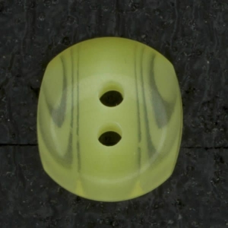 Ref002876 Botón Ovalado en color amarillo