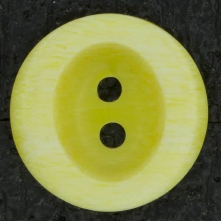 Ref002877 Botón Redondo en color amarillo