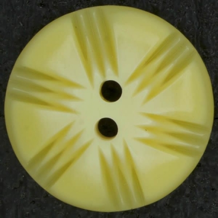 Ref002887 Botón Redondo en color amarillo
