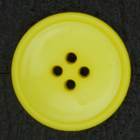 Ref002894 Botón Redondo en color amarillo