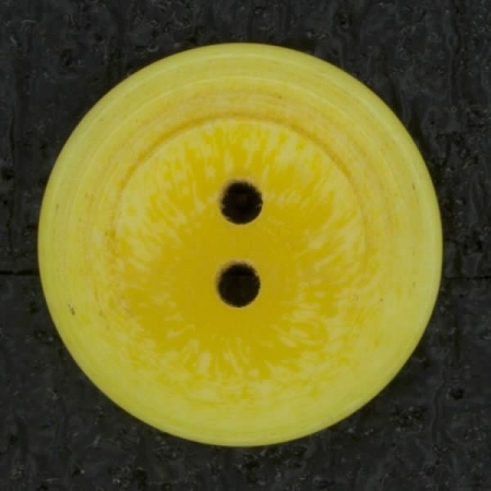 Ref002900 Botón Redondo en color amarillo