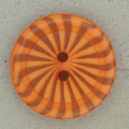 Ref002914 Botón Redondo en colores naranja y transparente