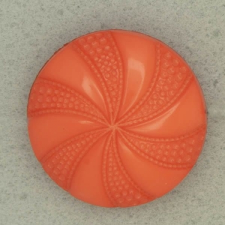 Ref002915 Botón Redondo en colores naranja y rosa