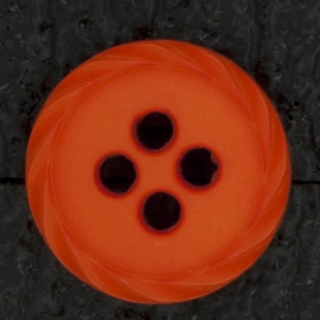 Ref002918 Botón Redondo en color naranja