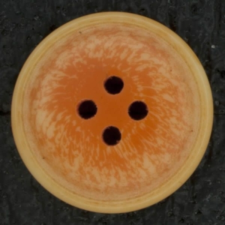 Ref002921 Botón Redondo en color naranja