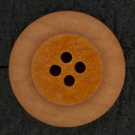 Ref002935 Botón Redondo en color naranja