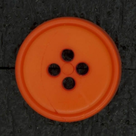 Ref002940 Botón Redondo en color naranja