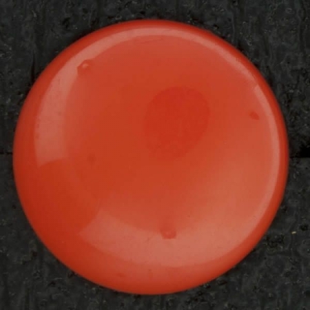 Ref002941 Botón Redondo en color naranja