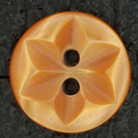 Ref002944 Botón Redondo en color naranja
