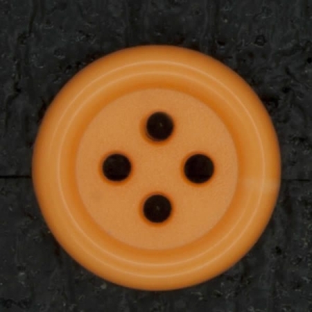 Ref002951 Botón Redondo en color naranja