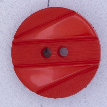 Ref000293 Botón Redondo en color rojo