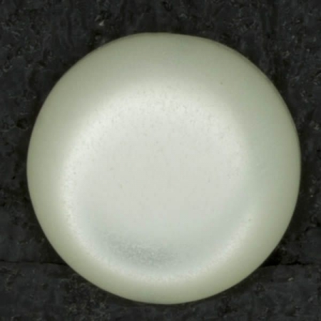 Ref003032 Botón Redondo en color blanco