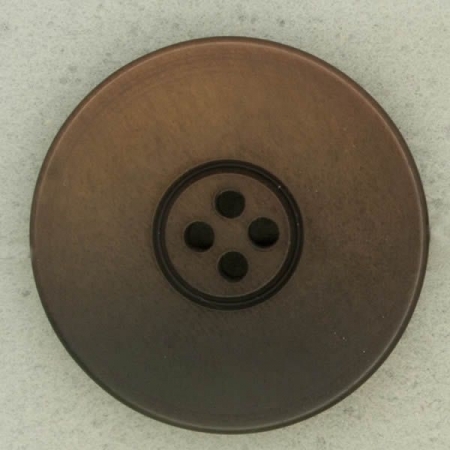 Ref003046 Botón Redondo en colores marron y  negro