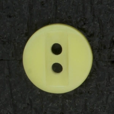 Ref003065 Botón Redondo en color amarillo