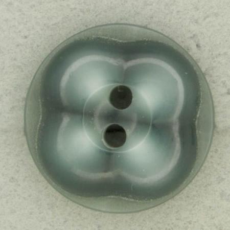 Ref003069 Botón Redondo en colores verde y  azul