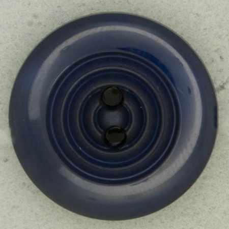 Ref003072 Botón Redondo en color azul marino