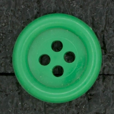 Ref003112 Botón Redondo en color verde