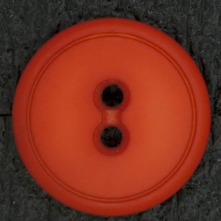 Ref003120 Botón Redondo en colores naranja y rojo