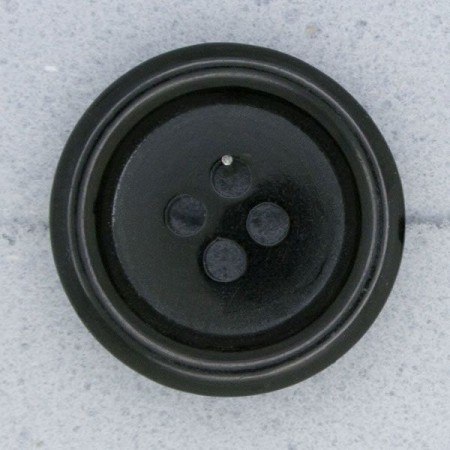 Ref003127 Botón Redondo en color negro