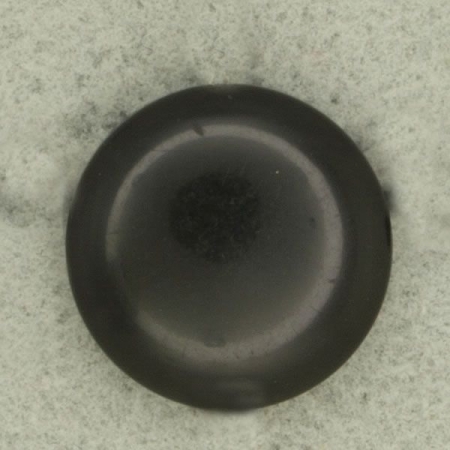 Ref003132 Botón Redondo en color negro