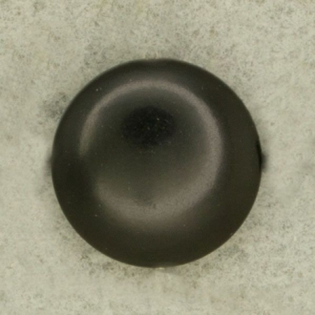 Ref003133 Botón Redondo en color negro