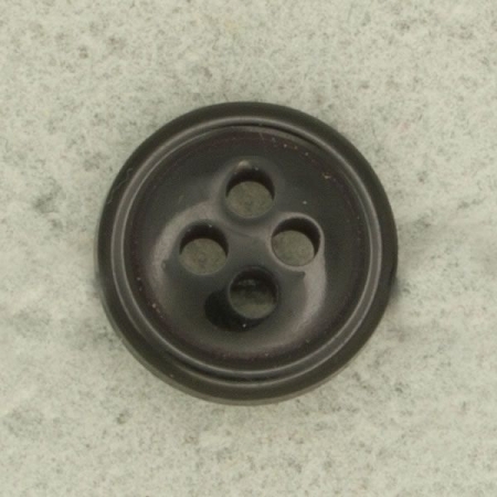 Ref003134 Botón Redondo en color negro