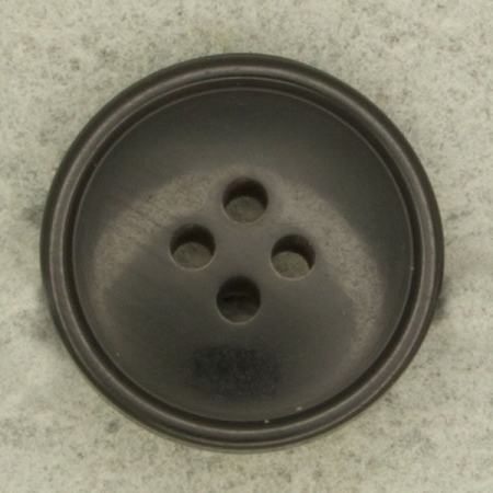 Ref003135 Botón Redondo en color negro