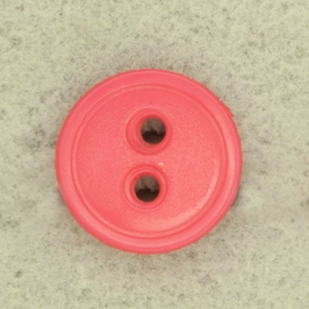 Ref003139 Botón Redondo en colores rosa y  fucsia
