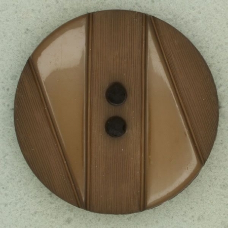 Ref004001 Botón Redondo en color marron