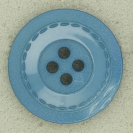 Ref004004 Botón Redondo en color azul