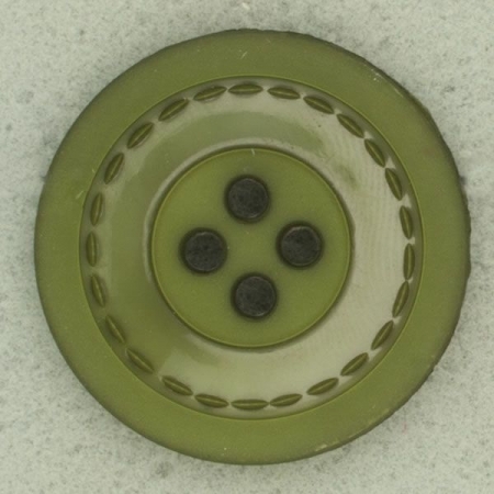 Ref004005 Botón Redondo en color verde