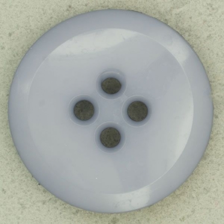 Ref004013 Botón Redondo en colores azul  y  gris