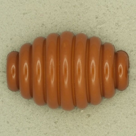 Ref004027 Botón Formas en color marrón