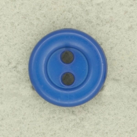 Ref004035 Botón Redondo en color azul
