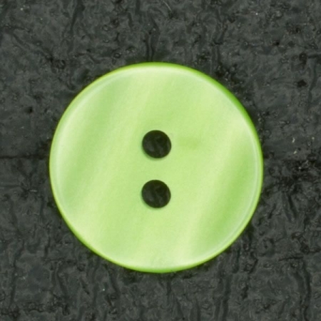 Ref004049 Botón Redondo en color verde