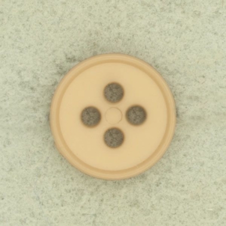 Ref004078 Botón Redondo en color marron