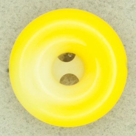 Ref004084 Botón Redondo en color amarillo