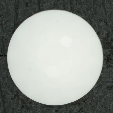 Ref003121 Botón  en color blanco