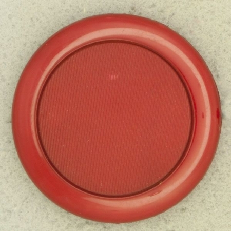 Ref000332 Botón Redondo en color rojo